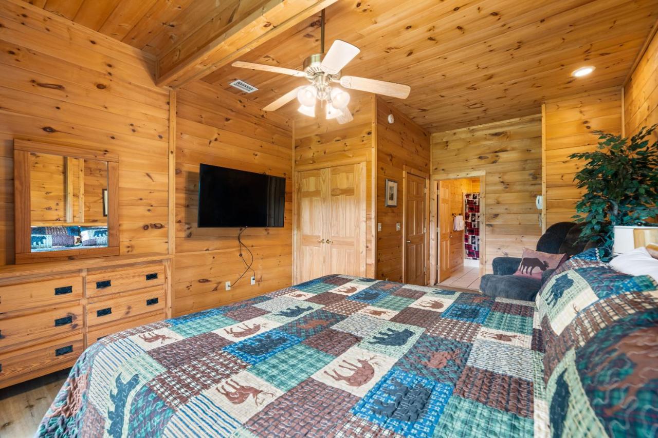 Mountain View 5 Bdrm Gatlinburg Cabin Near Downtown Arts Kültér fotó