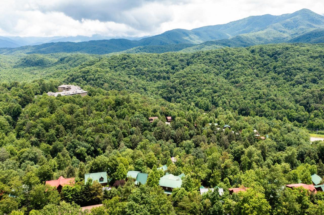 Mountain View 5 Bdrm Gatlinburg Cabin Near Downtown Arts Kültér fotó
