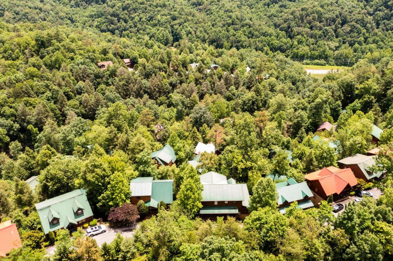 Mountain View 5 Bdrm Gatlinburg Cabin Near Downtown Arts Kültér fotó