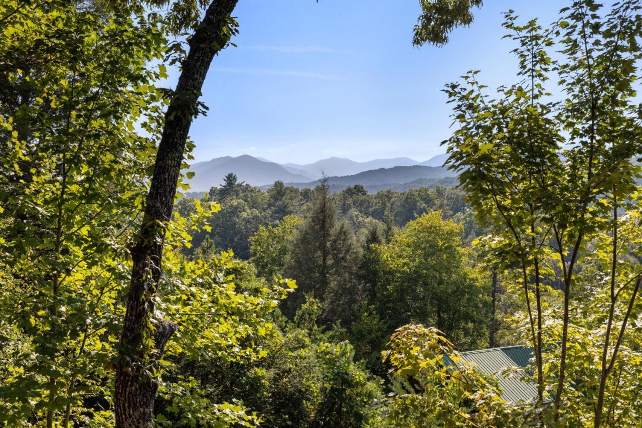 Mountain View 5 Bdrm Gatlinburg Cabin Near Downtown Arts Kültér fotó