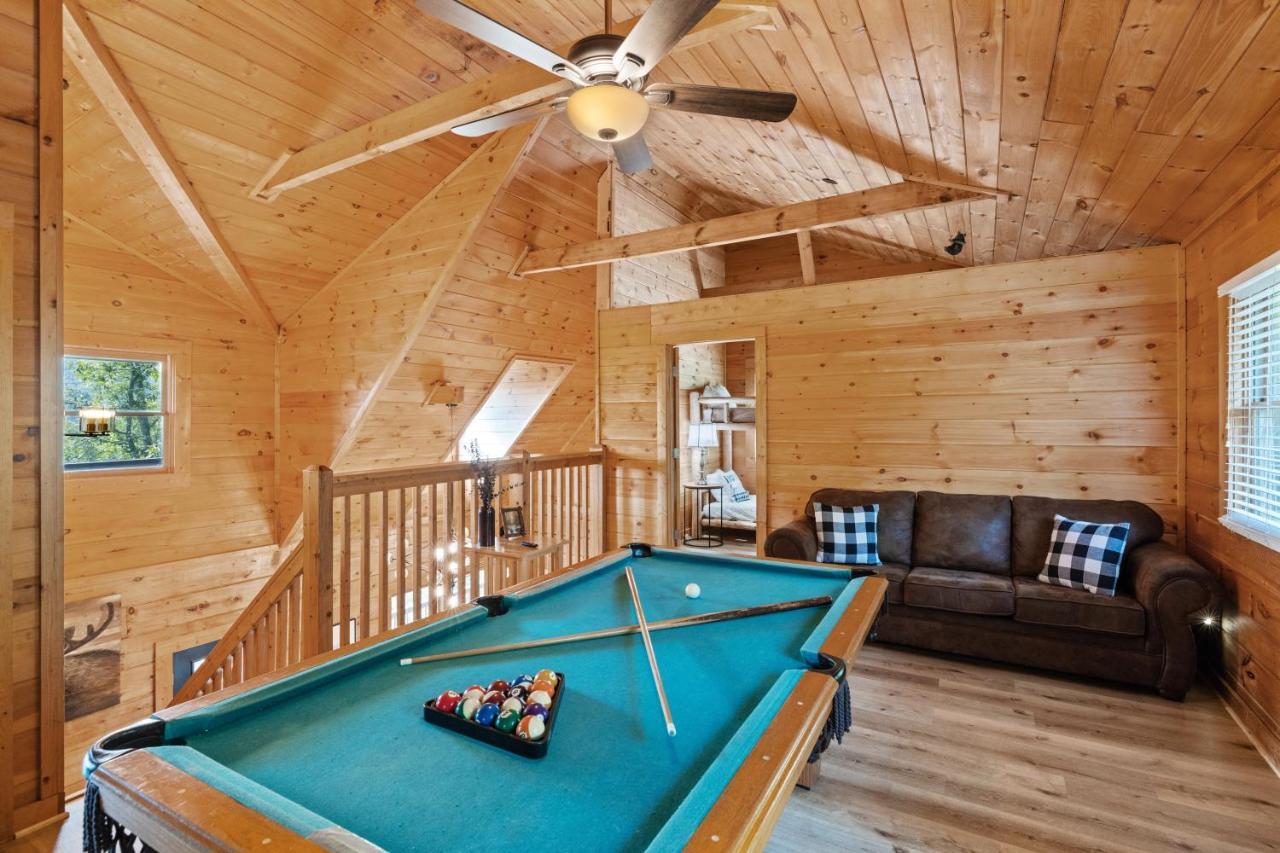 Mountain View 5 Bdrm Gatlinburg Cabin Near Downtown Arts Kültér fotó