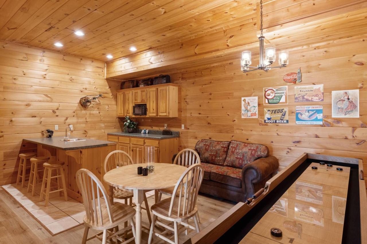 Mountain View 5 Bdrm Gatlinburg Cabin Near Downtown Arts Kültér fotó
