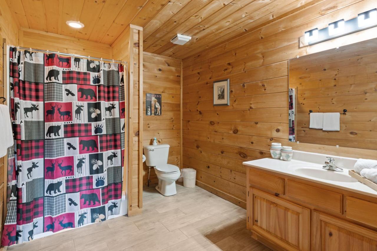 Mountain View 5 Bdrm Gatlinburg Cabin Near Downtown Arts Kültér fotó