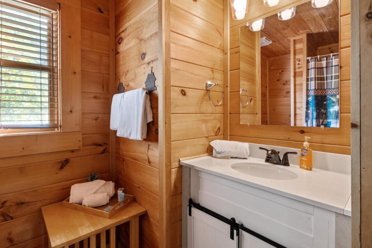 Mountain View 5 Bdrm Gatlinburg Cabin Near Downtown Arts Kültér fotó